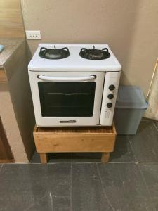 Η κουζίνα ή μικρή κουζίνα στο Panglao Vacation Home