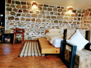 Χώρος καθιστικού στο Gusto Accommodation