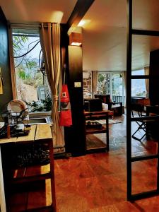 Istumisnurk majutusasutuses Gusto Accommodation
