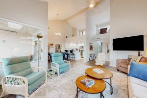 Μια τηλεόραση ή/και κέντρο ψυχαγωγίας στο Colorful Casa