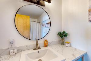 Koupelna v ubytování Sunset Port + 13 fotografií