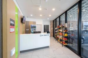 Supermarket nebo jiné obchody v  prázdninového domu nebo okolí