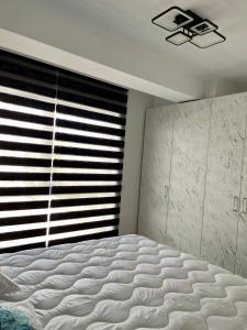 Кровать или кровати в номере Modern and Luxury Apartment-12