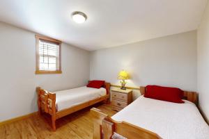 Katil atau katil-katil dalam bilik di Blue Line Resort (All 3 Cabins)