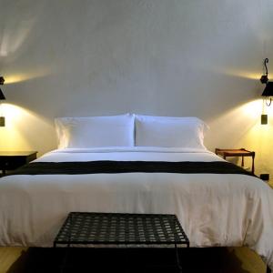 Gulta vai gultas numurā naktsmītnē Casa de Los Olivos