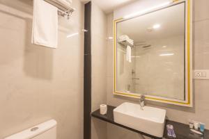 Koupelna v ubytování Aawas Boutique Hotel + 37 fotografií