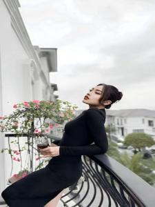 ハロンにあるVilla 8 bedroom beverly Hill Trung tâm Bãi Cháyのギャラリーの写真