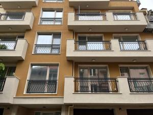 Balkón nebo terasa v ubytování Family Apartments Pomorie 2