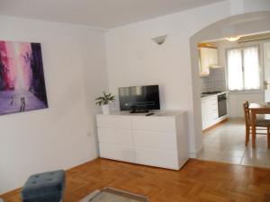 Kuchyňa alebo kuchynka v ubytovaní Arco Arina Apartment