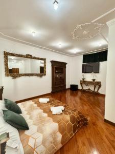 Vstupní hala nebo recepce v ubytování Residenza Tritone Luxury Guest House Trevi Fountain