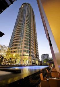 Bangunan di mana terletaknya apartmen