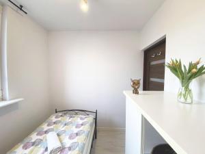 Posteľ alebo postele v izbe v ubytovaní 3rooms-Balcony-PKP - DeerRest Apart