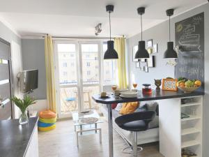 Posedenie v ubytovaní 3rooms-Balcony-PKP - DeerRest Apart