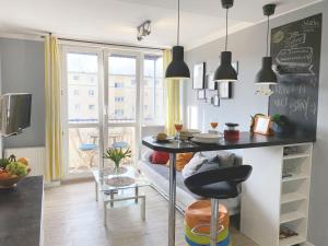 Posedenie v ubytovaní 3rooms-Balcony-PKP - DeerRest Apart