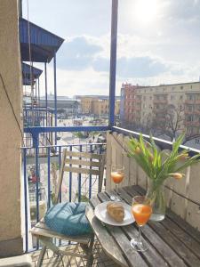 Balkón alebo terasa v ubytovaní 3rooms-Balcony-PKP - DeerRest Apart + 7 fotografií