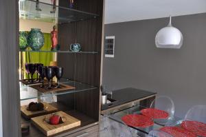 Una cocina o zona de cocina en Nannai Residence Apartament