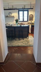 Kuchyň nebo kuchyňský kout v ubytování Cascina Bella Relais