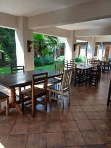 Restaurace v ubytování Rustenburg Palm Lodge