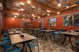 Restaurace v ubytování VITS Select Casuarina Diveagar