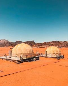 Ảnh trong thư viện ảnh của Echo Desert Camp ở Wadi Rum