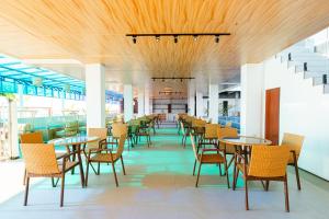 Restoran atau tempat lain untuk makan di Q Beach Resort