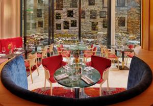 The Chancery Hotel的休息区