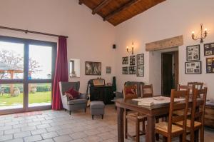 Posezení v ubytování Agriturismo Case Don Ignazio