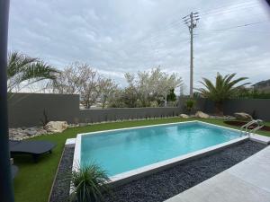 Piscina di ＩＲＡＧＯ　ＡＲＴ　 ＨＯＴＥＬ 　THECAPE o nelle vicinanze