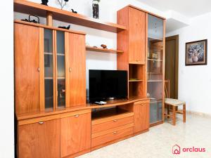TV a/nebo společenská místnost v ubytování Escapada Marina