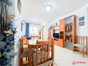 TV a/nebo společenská místnost v ubytování Escapada Marina