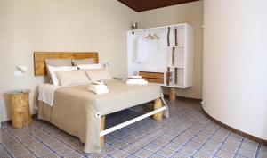 B&B I 3 Mori客房内的一张或多张床位