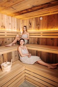 Hostia v ubytovaní Hubertus Boutiquehotel Filzmoos