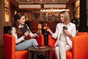 Hostia v ubytovaní Hubertus Boutiquehotel Filzmoos