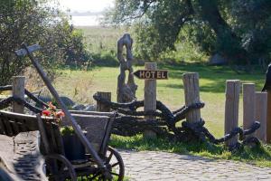 Zahrada ubytování Hotel Enddorn Hiddensee