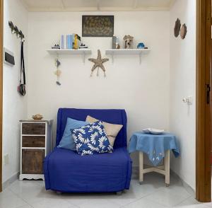 Posezení v ubytování Maison Admas