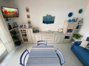Posezení v ubytování Maison Admas