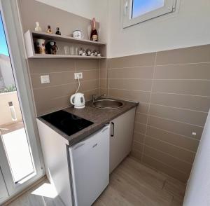 Kuchyň nebo kuchyňský kout v ubytování Guesthouse Civovic