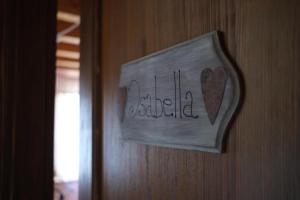 Certifikát, hodnocení, plakát nebo jiný dokument vystavený v ubytování Agriturismo Corte Pellegrini