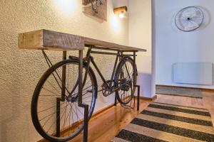 Jízda na kole v ubytování Appartements Das Charlie nebo okolí