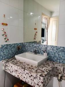 Bilik mandi di Condo The Beach Bangsaen 327/38