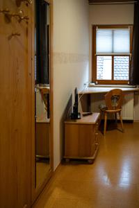 Una cocina o zona de cocina en Cafe Alte Backstubn