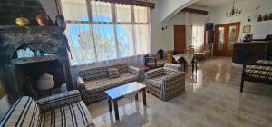 Зона вітальні в Hotel Palladion