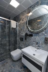 Koupelna v ubytování Sareban Hotel Istanbul