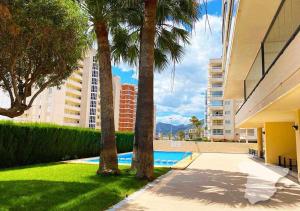 Bazén v ubytování CostaBlancaDreams Morello 5A in Calpe nebo v jeho okolí