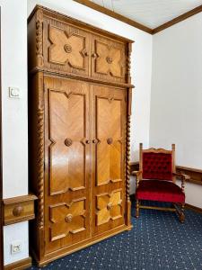 Posezení v ubytování Éllő Residence