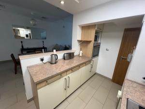 Townhouse Private Room的厨房或小厨房