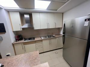 Townhouse Private Room的厨房或小厨房