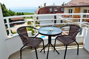 Balkón nebo terasa v ubytování Villa Jordan