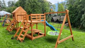 Plac zabaw dla dzieci w obiekcie Geovita Zakopane