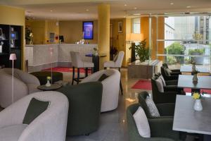 Area soggiorno di Hotel Parc Plaza